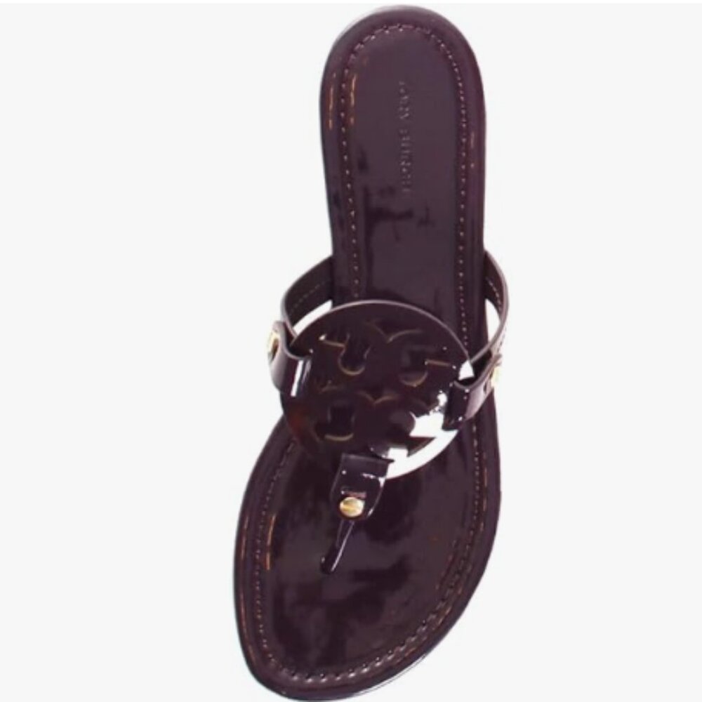 Tory Burch Miller Patent leather sandals - Picture 3 of 15